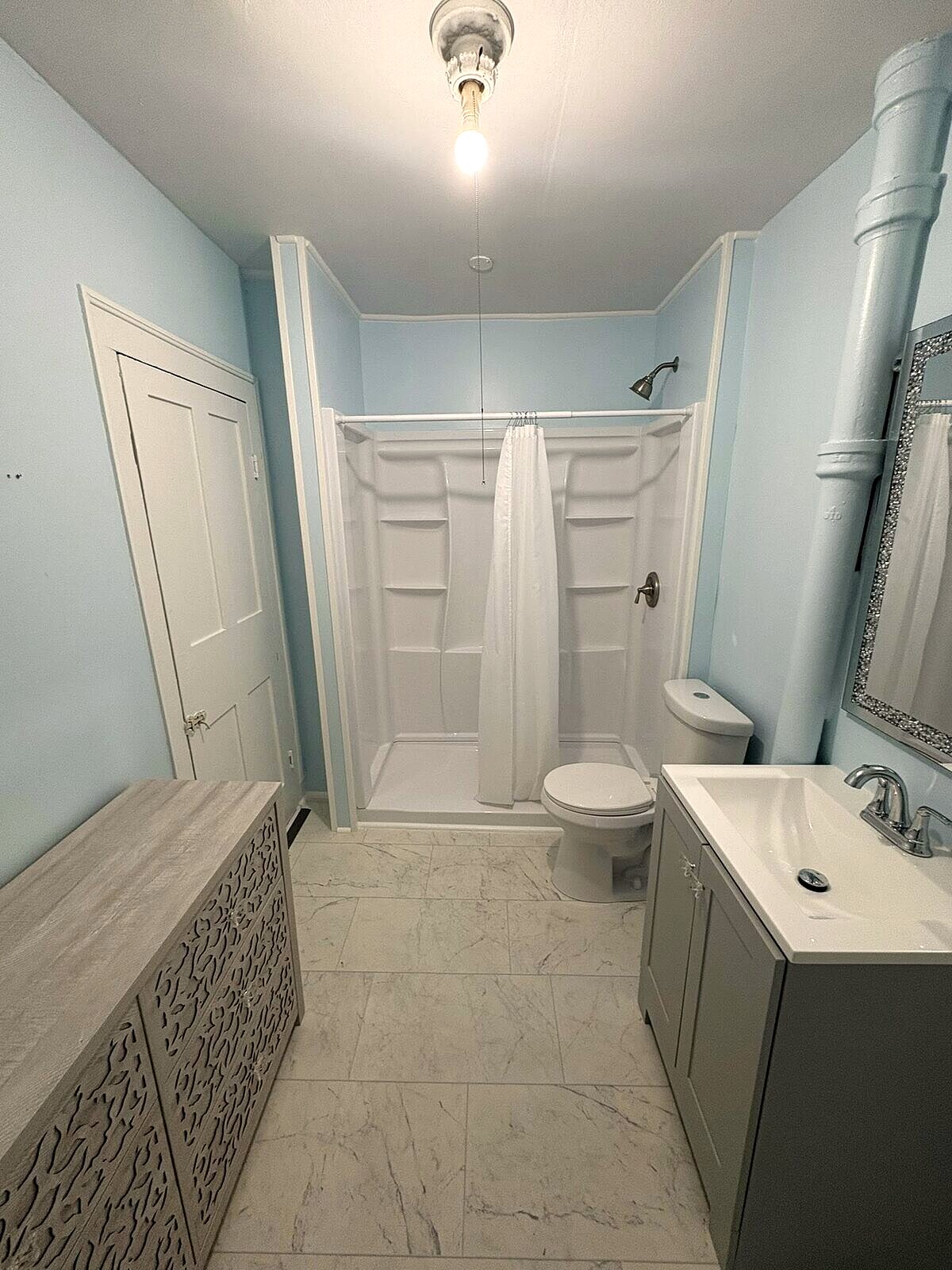 Bathroom remodel in Redwood, NY