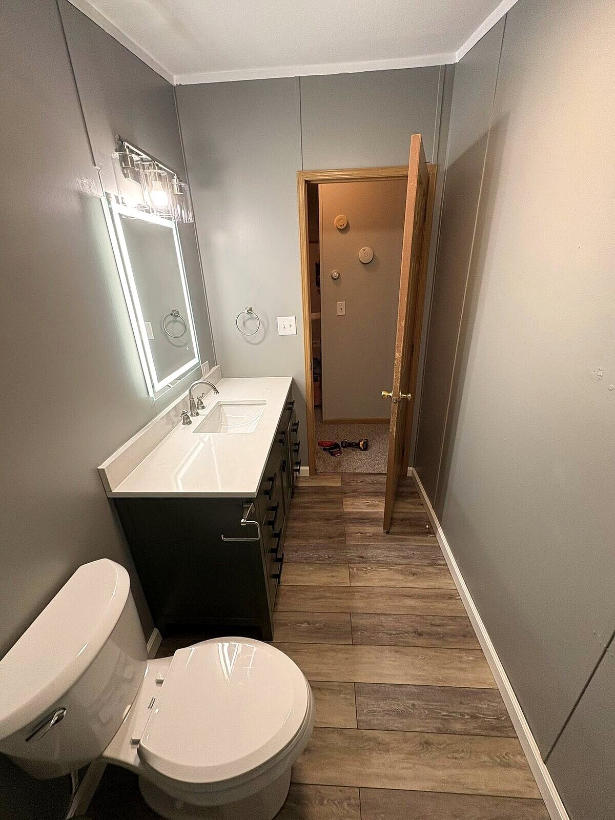 Bathroom remodel in Watertown, NY