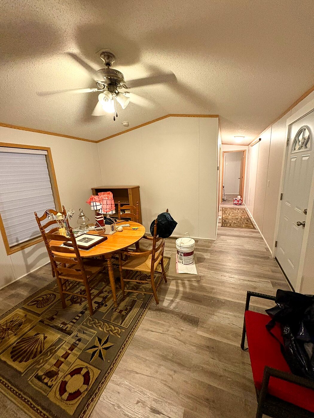 Dining & new flooring in Thousand Islands, NY