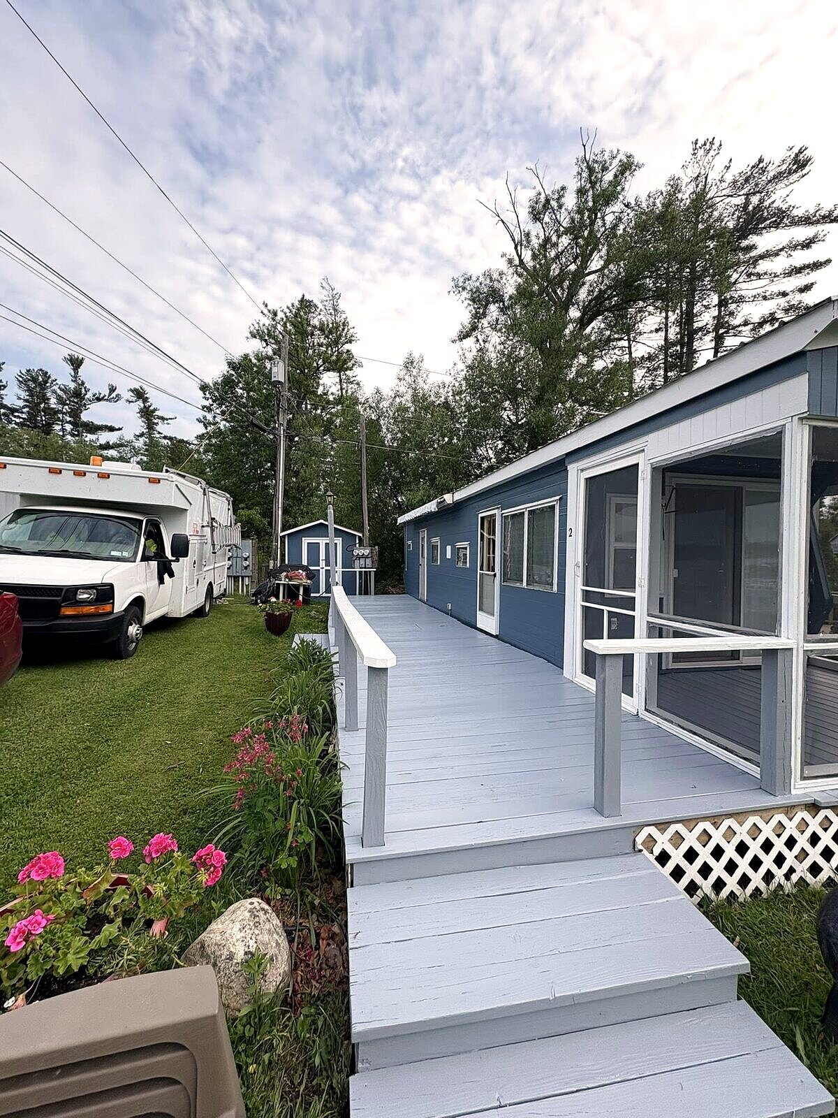 Waterfront cottage in the Thousand Islands