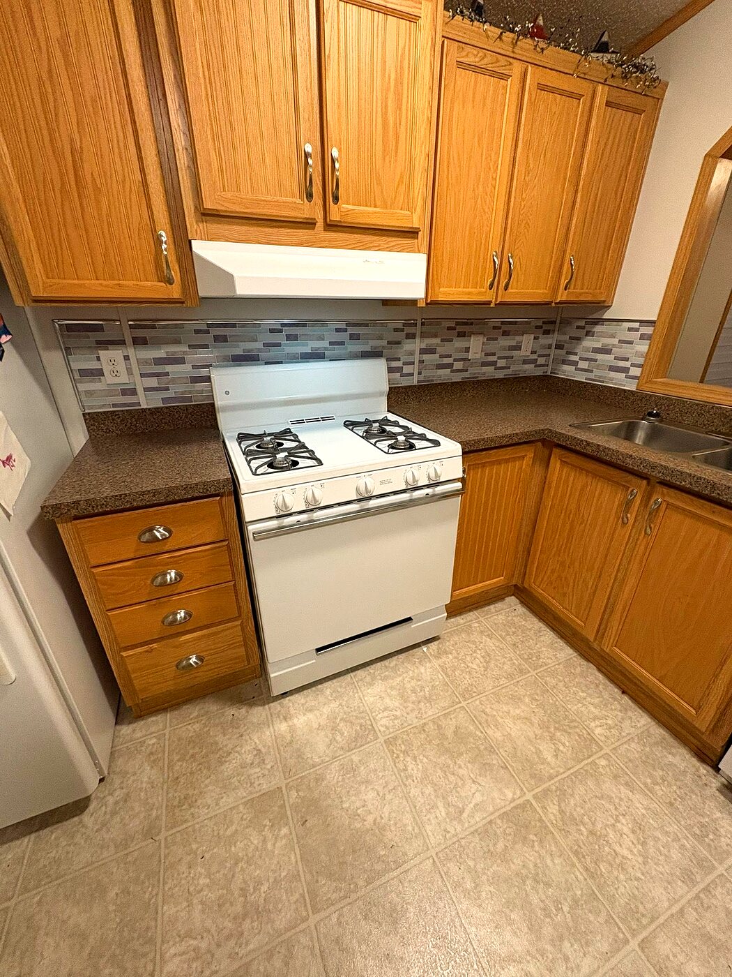 Kitchen remodel in Thousand Islands, NY